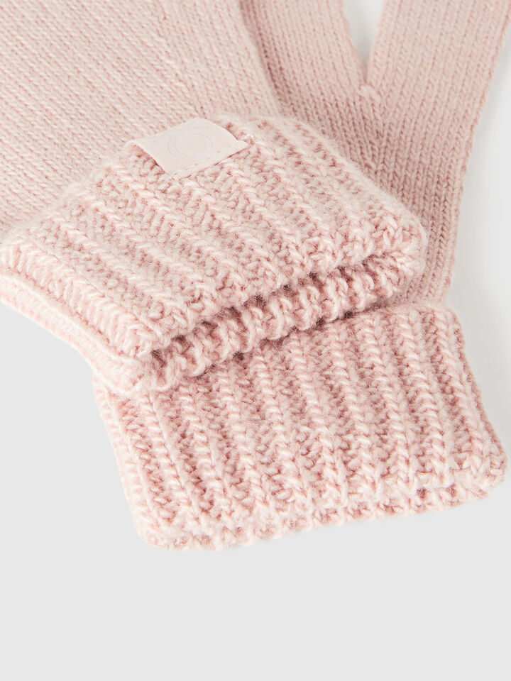 KNITTED GLOVES Junior Boy image number 3